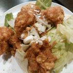 唐揚げ定食(中国小皿酒家 楽山 （チュウゴクコザラシュカラクザン）)
