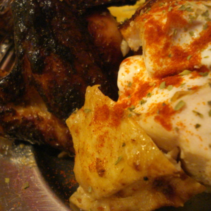 サルサバーランチ(墨国回転鶏食堂)