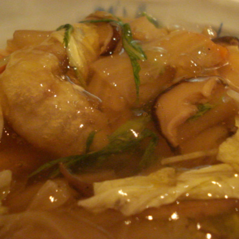 白身魚の野菜あんかけ定食(石和川 （いわかわ）)