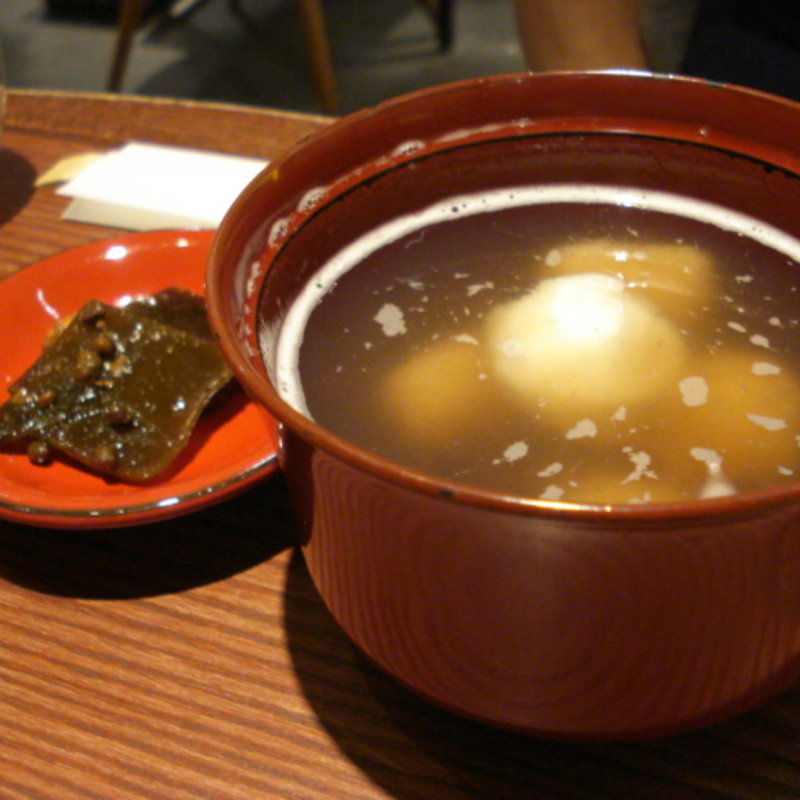 ぜんざい(たねや うめだ阪急店)