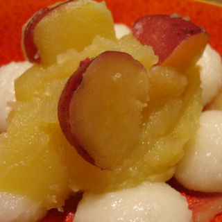 搗き餅（季節のからみ餅）(たねや うめだ阪急店)