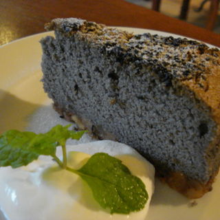 黒ごまチーズケーキ(カンテ・グランデ 靭公園店 )