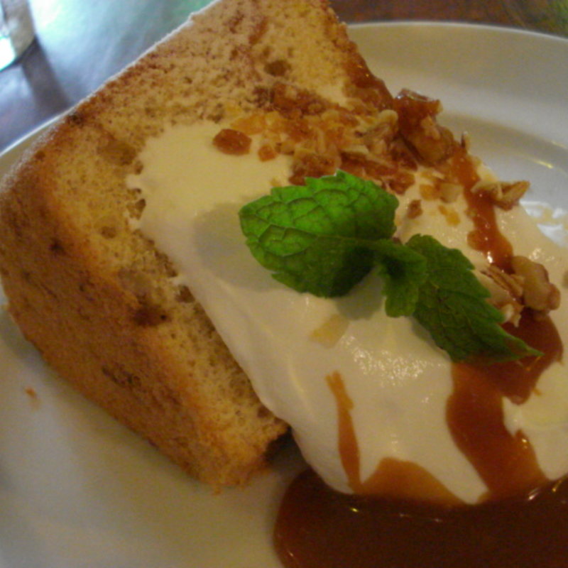 バナナシフォンケーキ(カンテ・グランデ 靭公園店 )