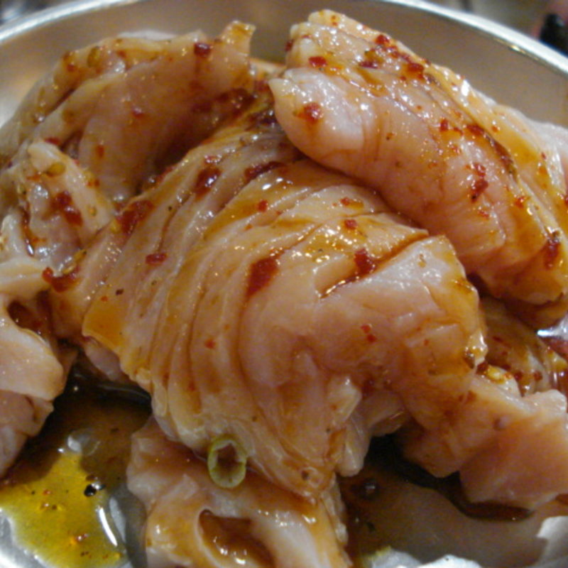 上ミノ(電撃ホルモン ツギヱ)