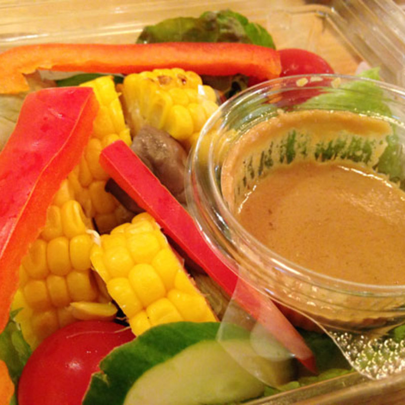 焼きトウモロコシのサラダ(オイシックス クレイジー フォー ベジー （Oisix CRAZY for VEGGY）)