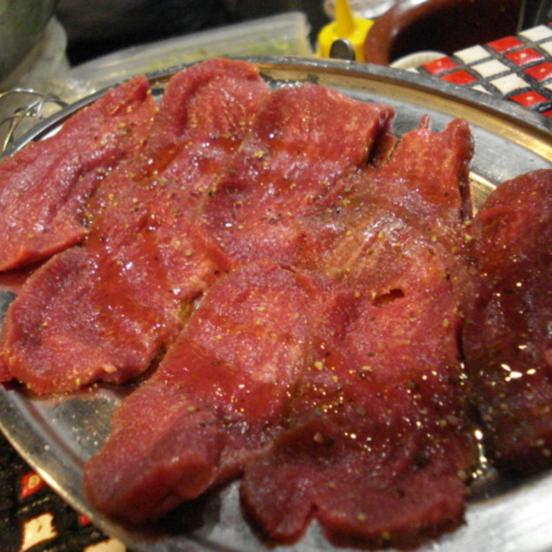 上塩タン(電撃ホルモン ツギヱ)