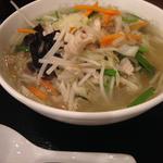 野菜タンメン(広東酒家らくらく 江戸川橋 （カントンシュ カラクラク）)