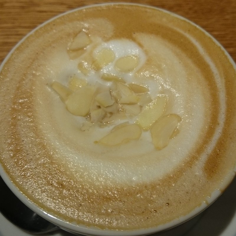 ココナッツラテ(kawara CAFE＆DINING 天王寺ミオ店)