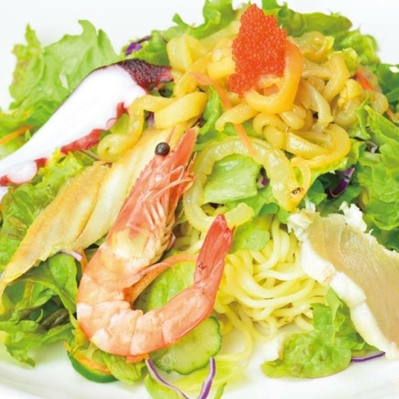 海鮮冷麺(中国料理 青冥 Ching Ming 大丸梅田店)