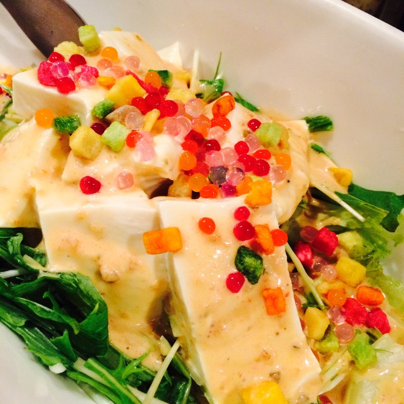 平林亭サラダ(平林亭 かくれ庵 （ひらりんてい かくれあん）)