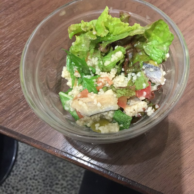 ままかりの酢漬けとクスクスのマリナード(東京バル （LOCAL STAND 東京バル）)