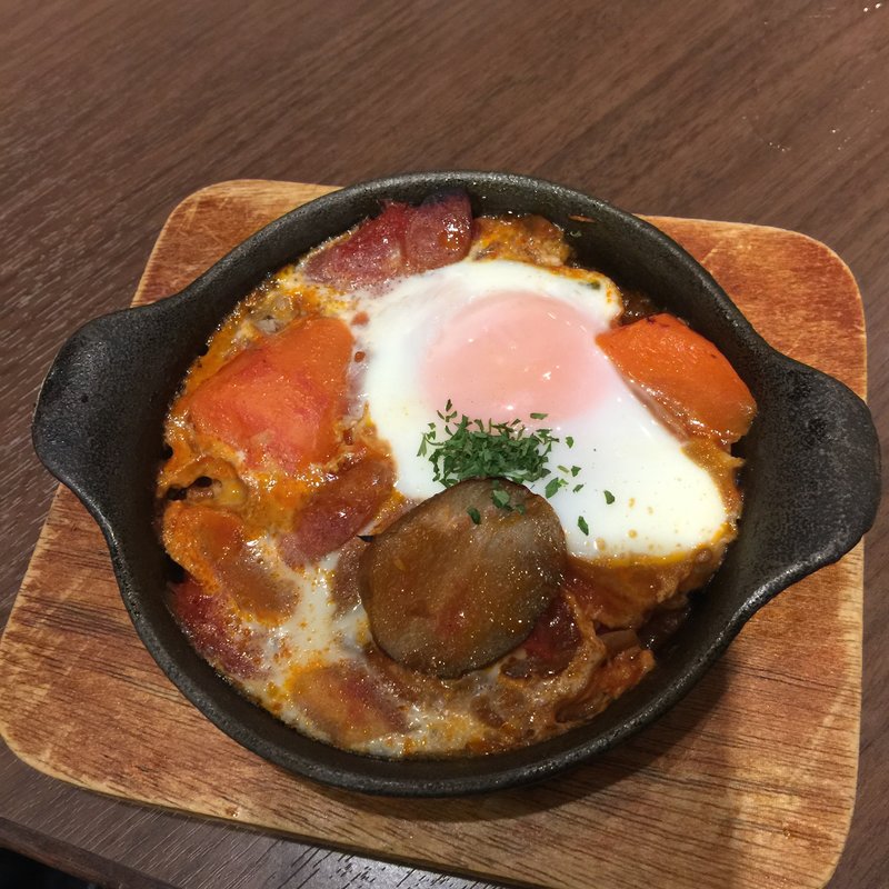 いろいろ野菜のフラメンカエッグ(東京バル （LOCAL STAND 東京バル）)