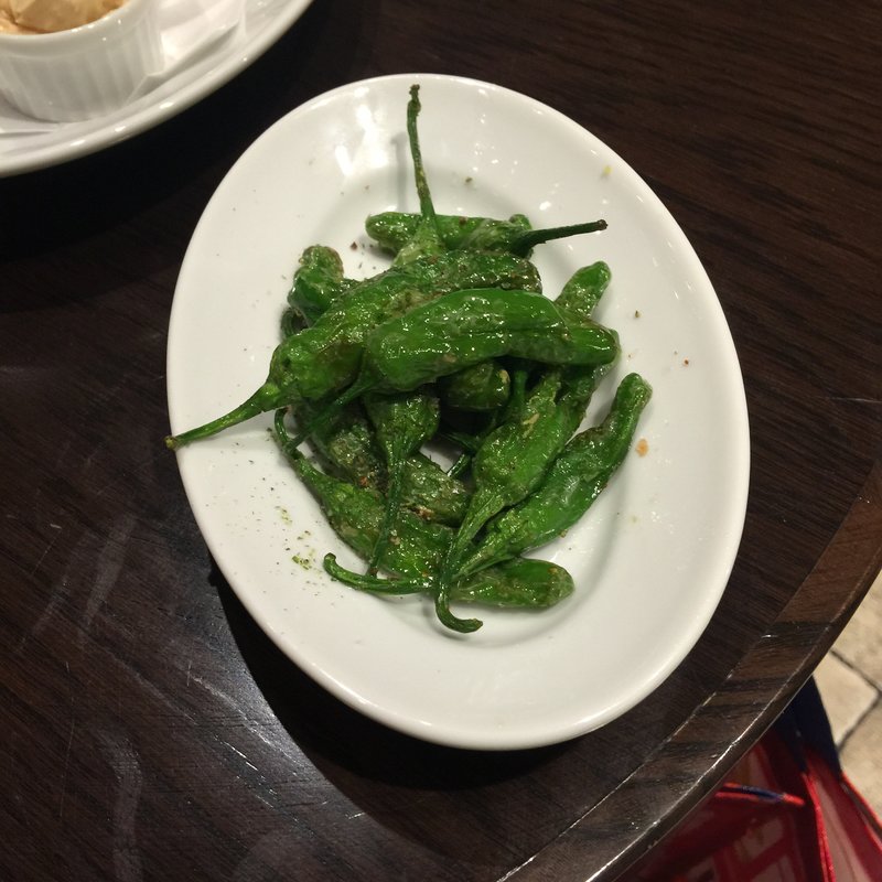 ししとうのタパス(82AKIBA TOLIM店)