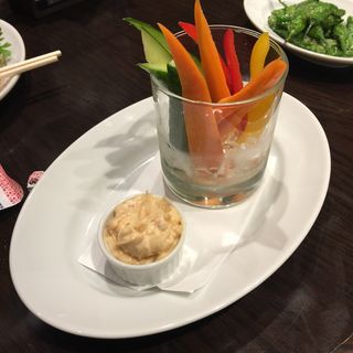 新鮮野菜のスティックサラダ(82AKIBA TOLIM店)