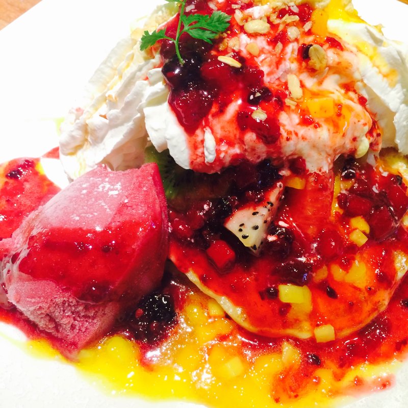 スペシャルパンケーキ(フクミミ （fukumimi）)