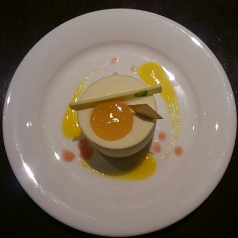 蜂蜜レモンのレアチーズ(アンリ・シャルパンティエ酒蔵通り店)