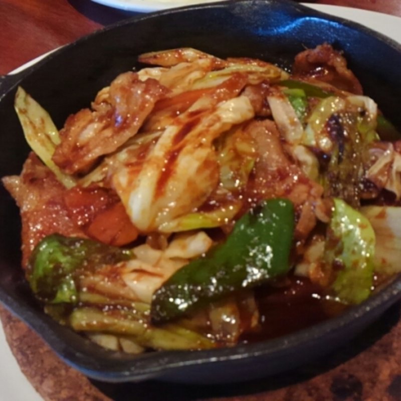 辛味噌炒め(Live Jazz Lounge TRIBECA)