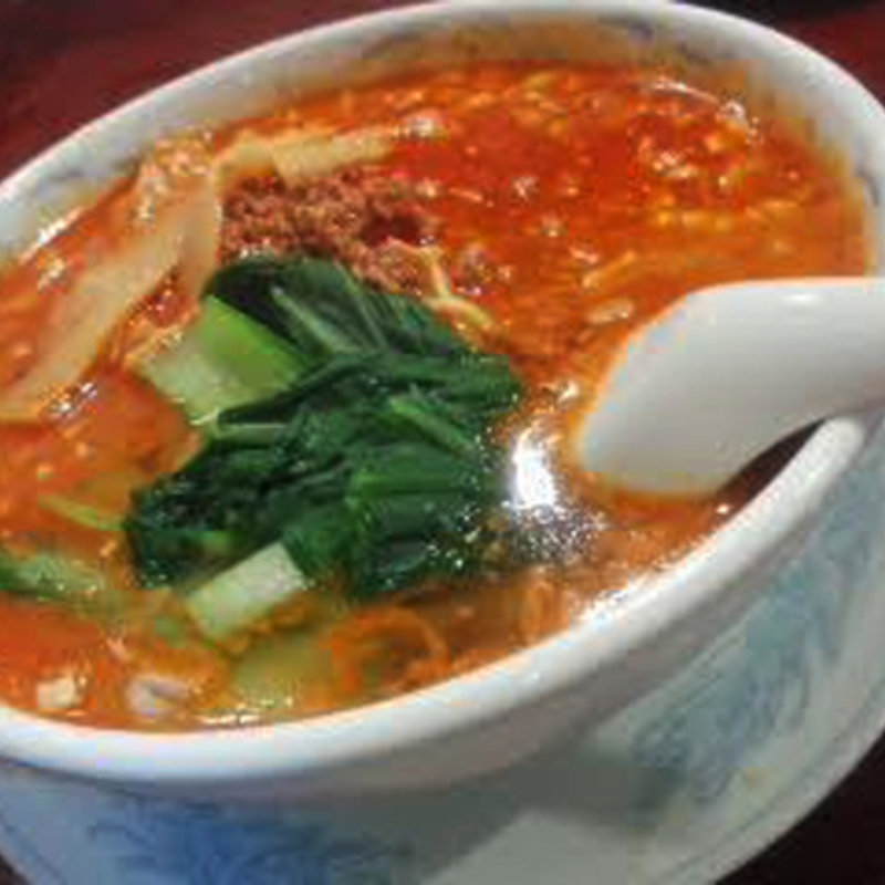  担々麺＆チャーハン（小）セット(慶福楼 本厚木店)