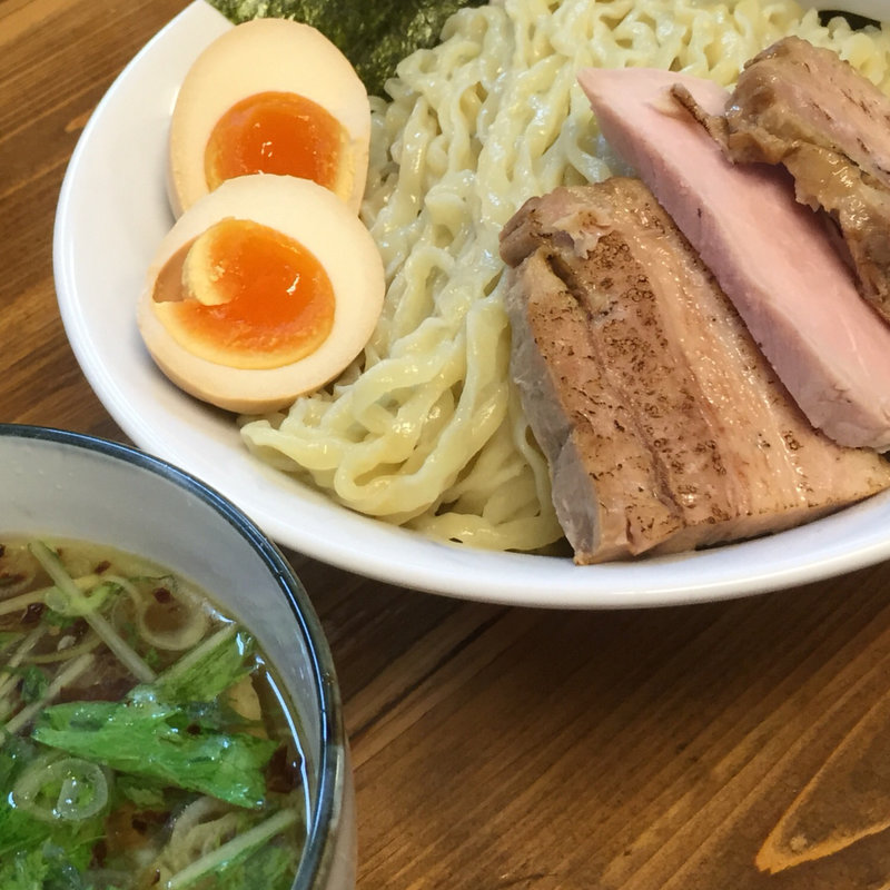 特製つけ麺 塩 300g(くじら食堂 )