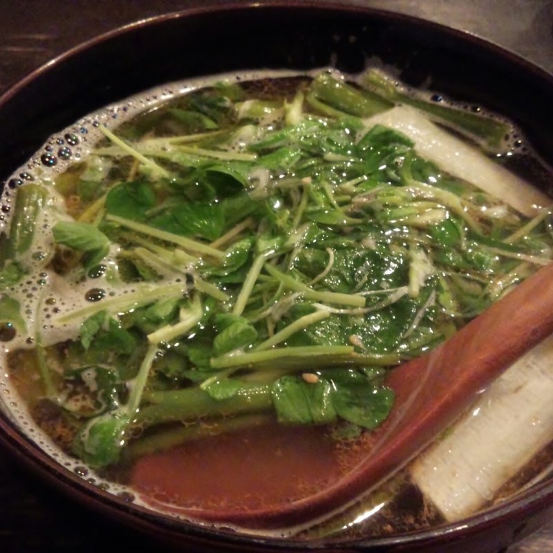 エスニック風ラーメン(茶々)