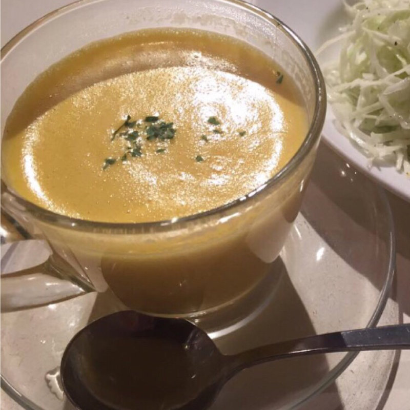 パンプキンポタージュ(バワリーキッチン)