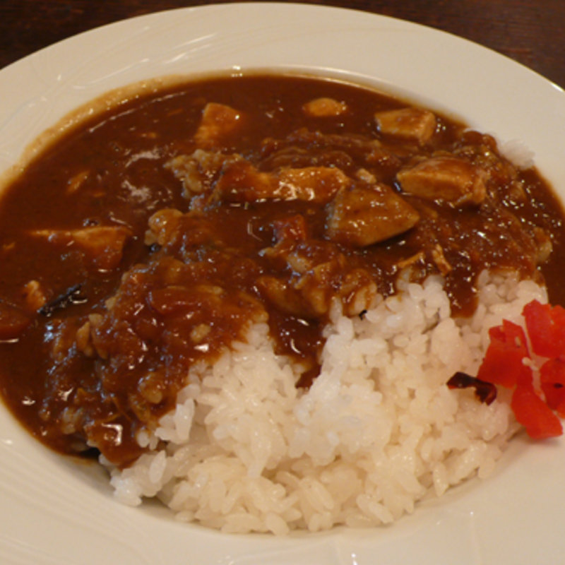 チキンカレー(ニッカハウス かかし)