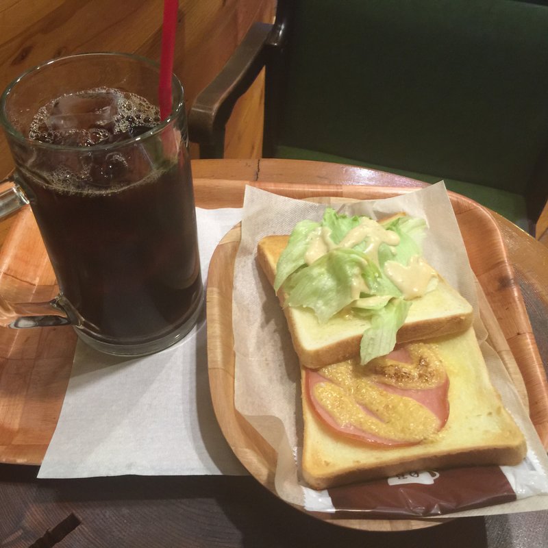 ハムトースト(カフェOB 本庄店 )