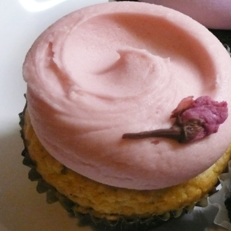 サクラカップケーキ(マグノリアベーカリー表参道)