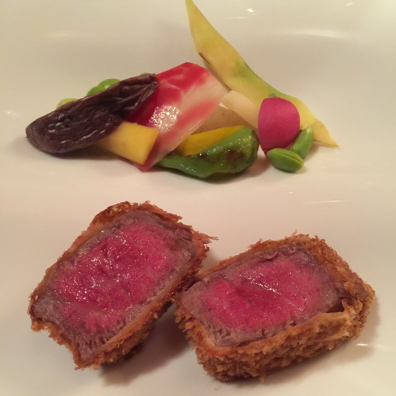 フィレ カツレツ(セット・セッテ)