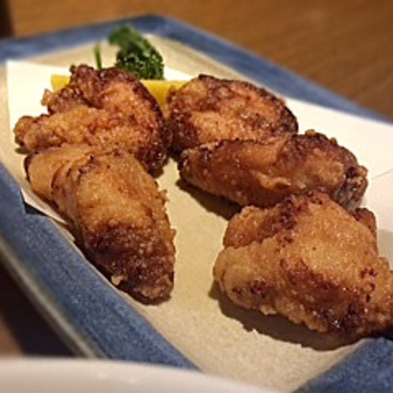 ふぐの唐揚げ(魚可津)