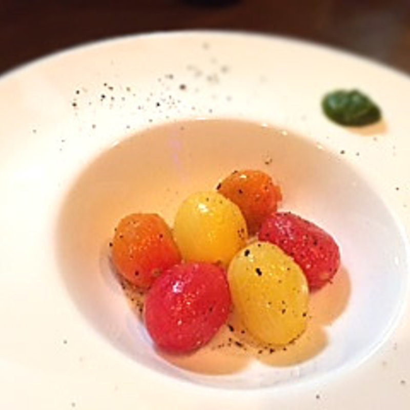 トマトマリネ(Bistro Noritzu)