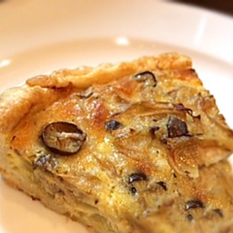 きのこのキッシュ(Bistro Noritzu)