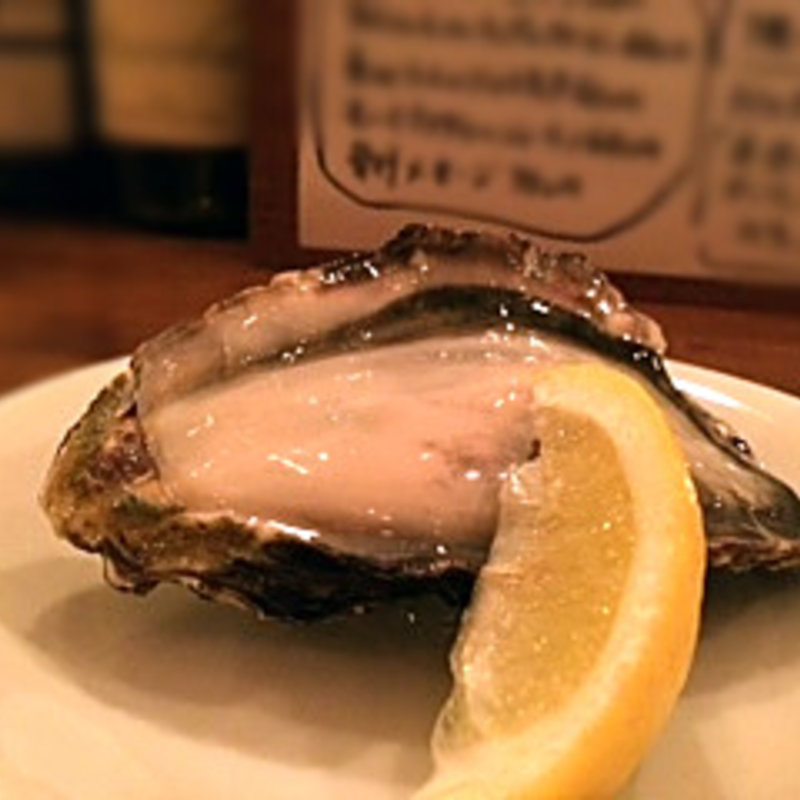 岡山県産生牡蠣3ヶ(Bistro Noritzu)