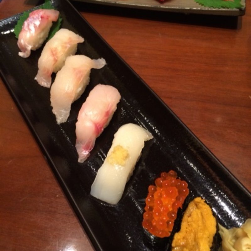 北の直行便 7貫(まるかつ水産 東京ミッドタウン店)