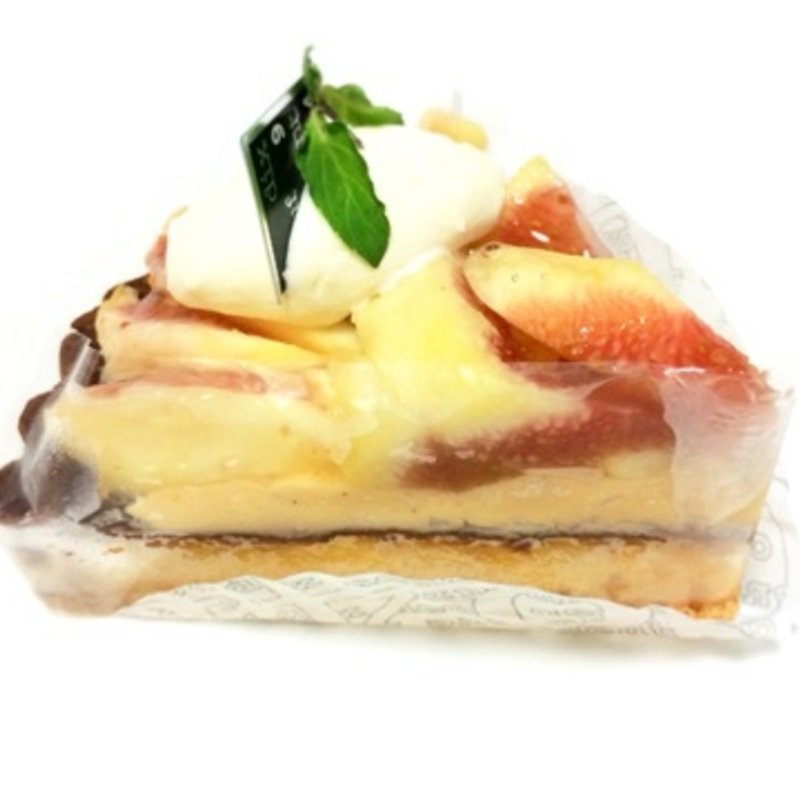 いちじくのタルト(パティスリー 1904 ディズヌフソンキャトル)