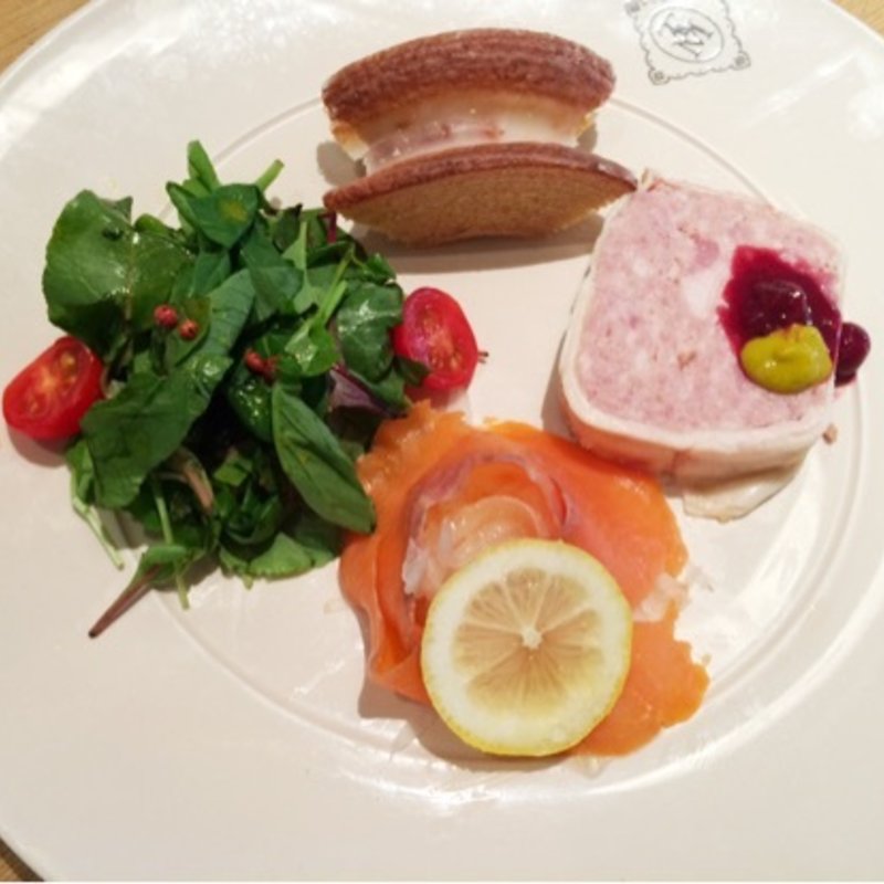 TMOサンドディッシュ(Bistro Tama)