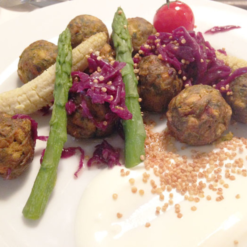 ベジボール(IKEAビストロ 立川店 )