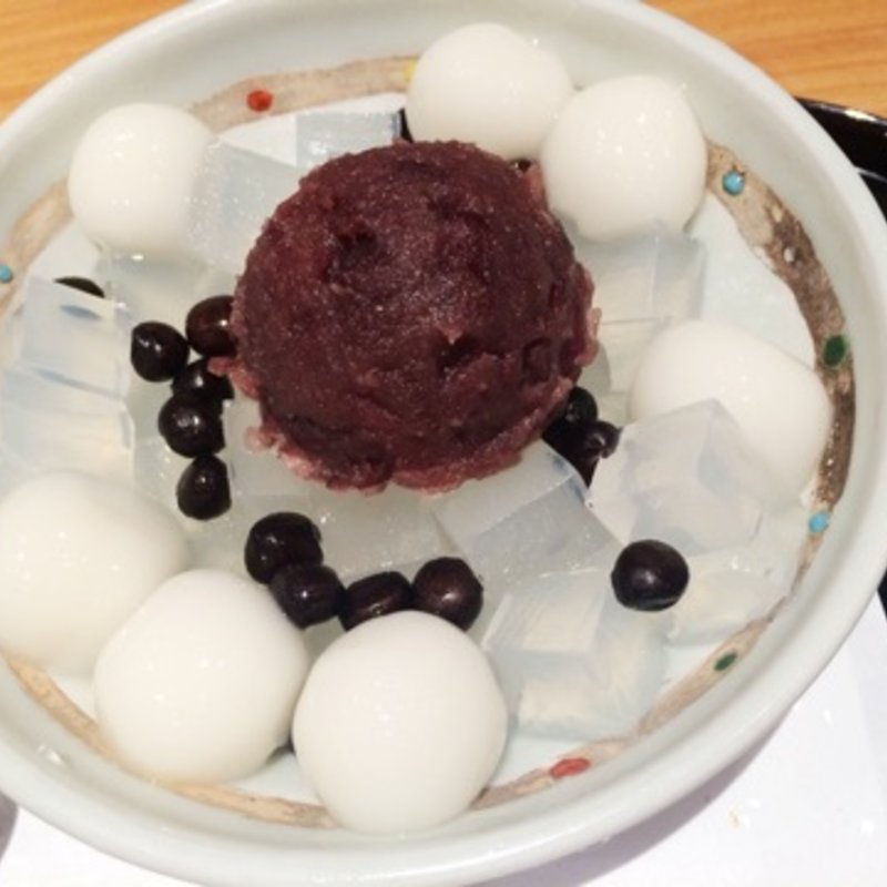 あんみつ(鶴屋吉信 玉川髙島屋店)