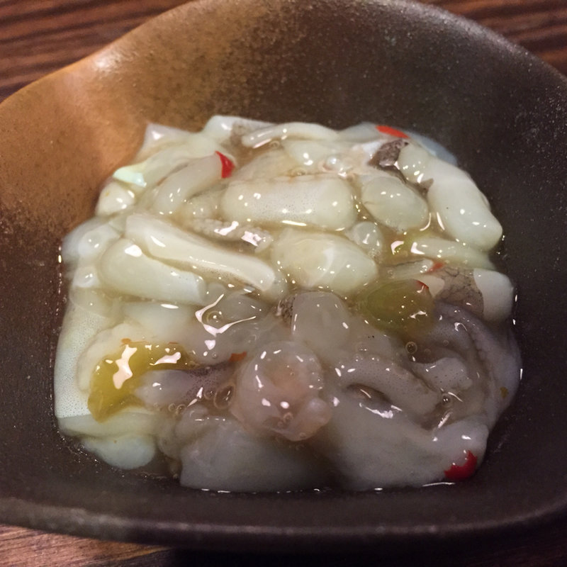 たこわさび(とりなべ亭)