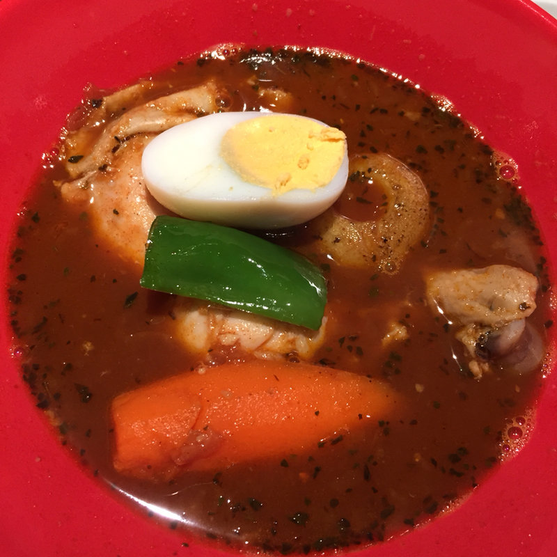 ハバネロスープカレー