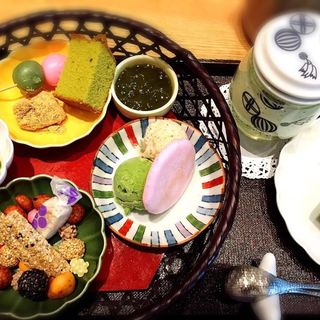 紬-つむぎ-セット(カフェ ソラーレ Tsumugi LUCUA店 （カフェソラーレ ツムギ）)