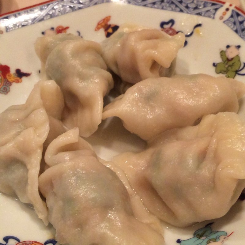 水餃子(広味坊 千歳烏山本店)