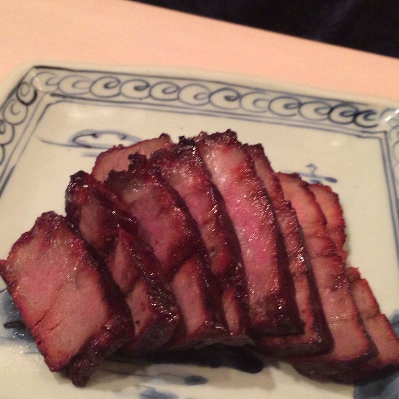 イベリコ豚焼きチャーシュー(広味坊 千歳烏山本店)