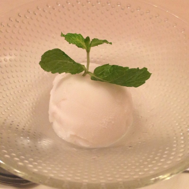 シャーベット(広味坊 千歳烏山本店)