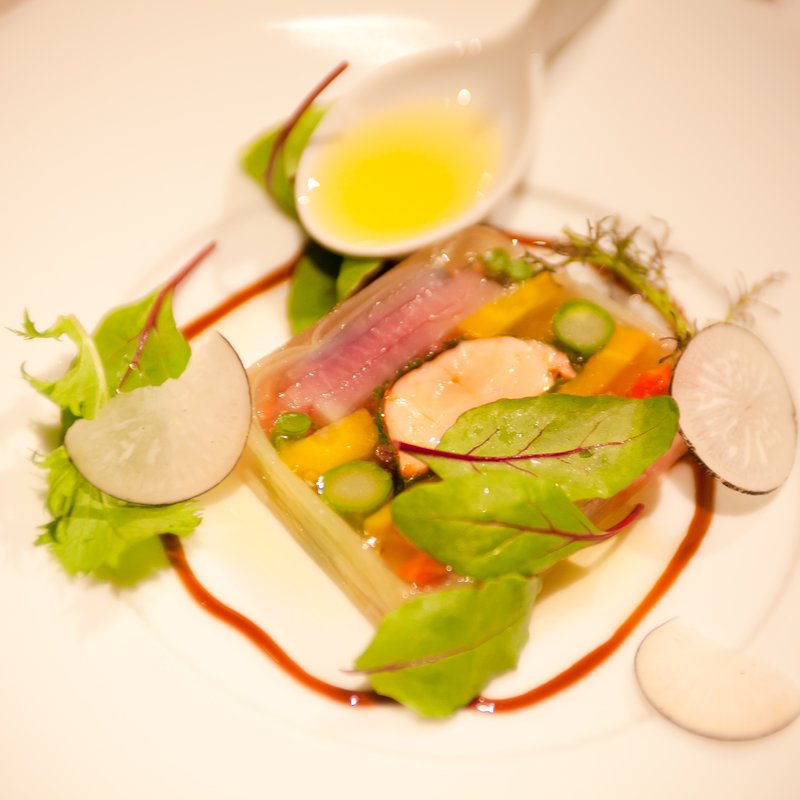 野菜のテリーヌ(J.H.V. )
