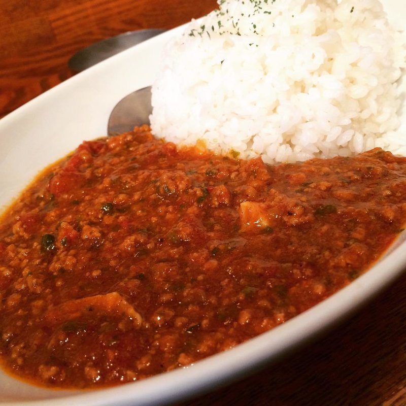 キーマカレー(GYOBAR 茅場町店)