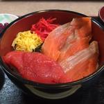 中落ち丼