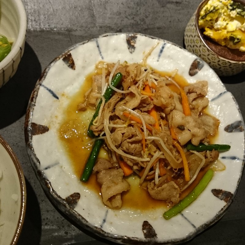 週替わりkawara定食(kawara CAFE＆DINING 天王寺ミオ店)