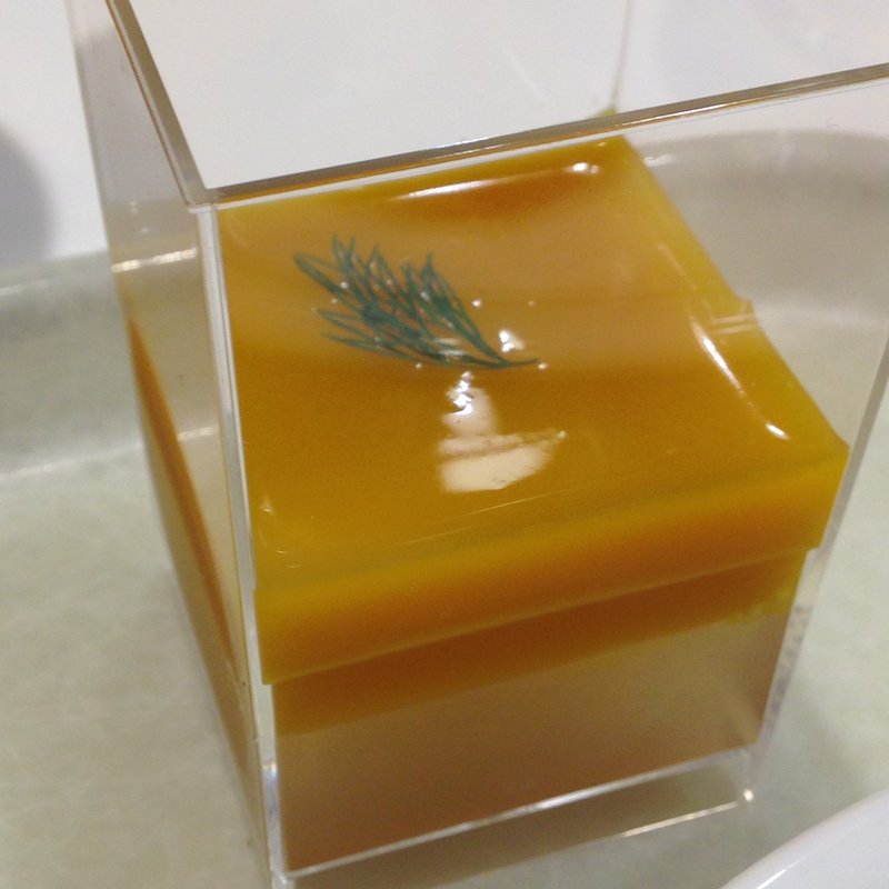 かぼちゃの食べるスープ(ビオクラカフェ)