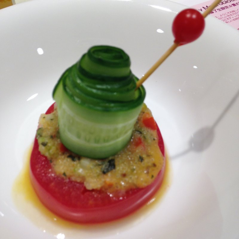 きゅうりのシャトー(ビオクラカフェ)